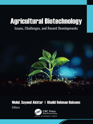 cover image of Agricultural Biotechnology